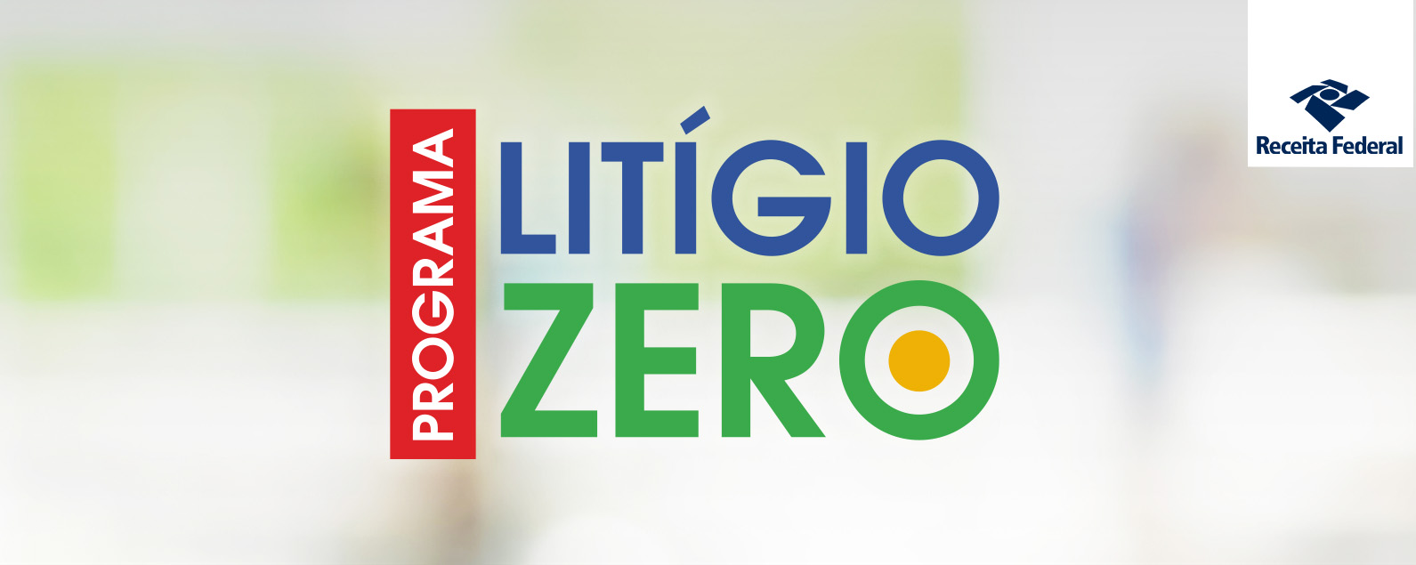 Logotipo do Programa Litígio Zero