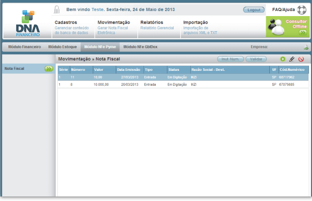 Certificado Digital para Emissor de Nota Fiscal Eletrônica